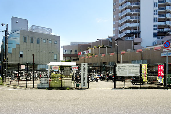 宝塚市　小仁川第二自転車駐車場