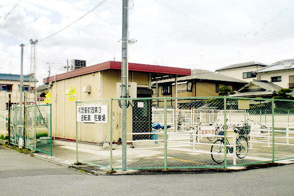 堺市　初芝駅前西(第1、3)自転車等駐車場