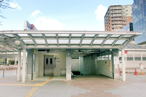 堺市　中百舌鳥駅前地下自転車等駐車場