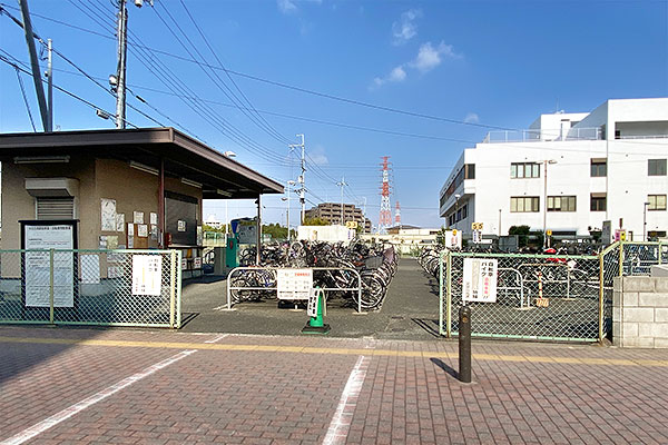 堺市　中百舌鳥駅前東(第1､1(増設)､2)自転車等駐車場