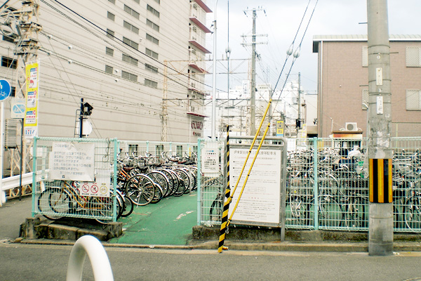 堺市　堺東駅前東第2自転車等駐車場