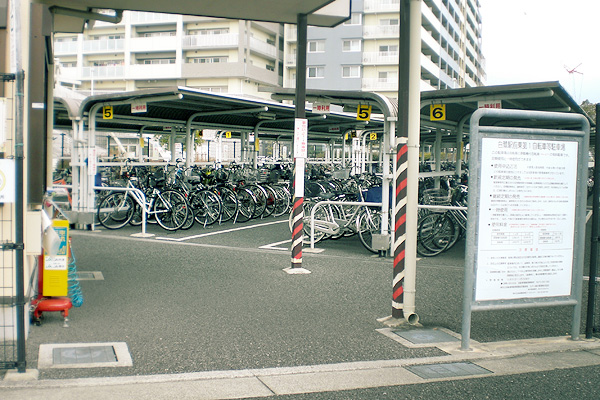 堺市　白鷺駅前東第1自転車等駐車場