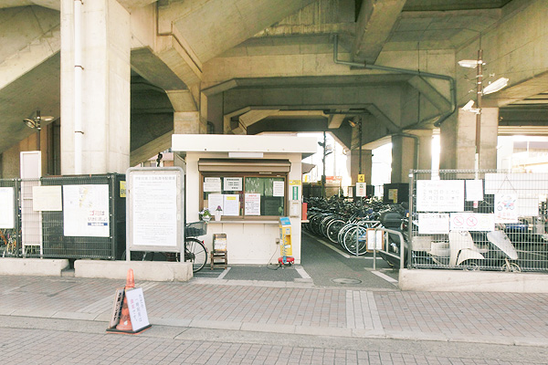堺市　堺駅前(第1～3)自転車等駐車場