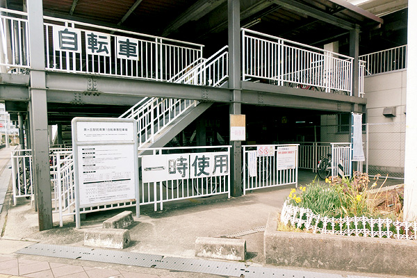 堺市　泉ヶ丘駅前南(第1～2)自転車等駐車場